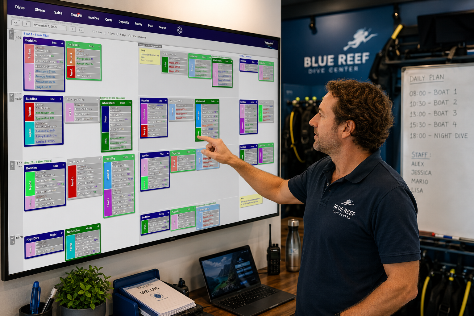 Visual Planning Board